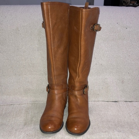 Naturalizer size women’s 4.5m wide calf Jennings below the Knee light Boots - Picture 11 of 16